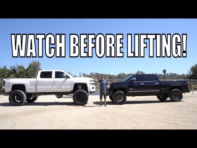 CHOOSE THE PERFECT LIFT KIT FOR YOUR TRUCK