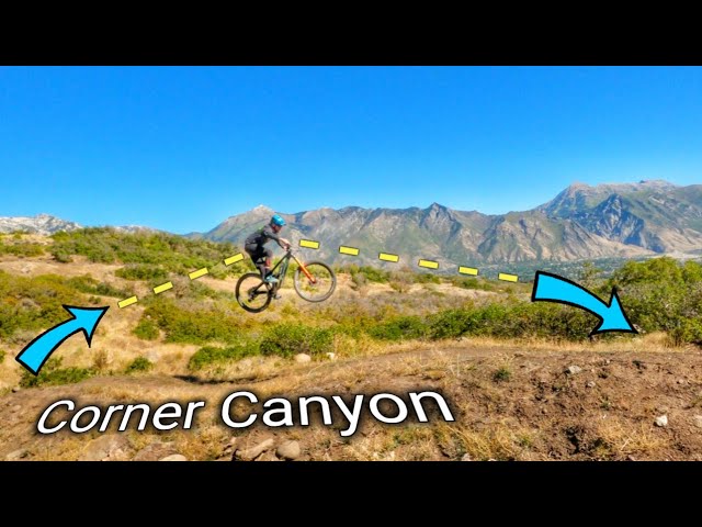 Big Air & Fast Flow | Corner Canyon | Salt Lake City Utah