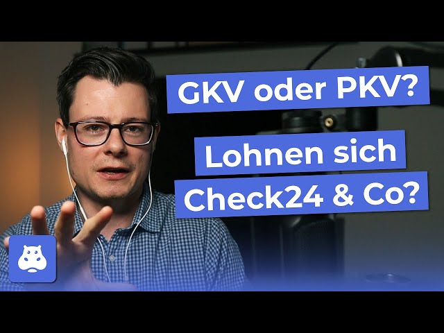 Wann lohnt sich ein Wechsel von GKV zu PKV? Lohnen sich Check24, Verivox & Co.? | VMK Interview 2/2
