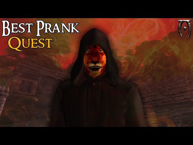 Oblivion's Best Prank Quest