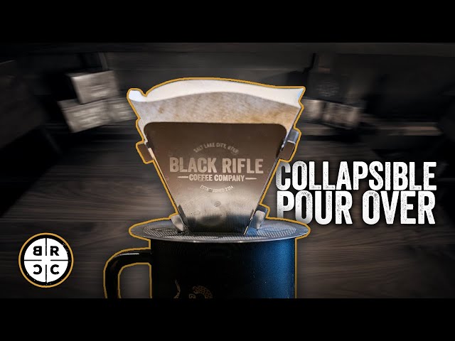 How to Use the BRCC Collapsible Pour Over