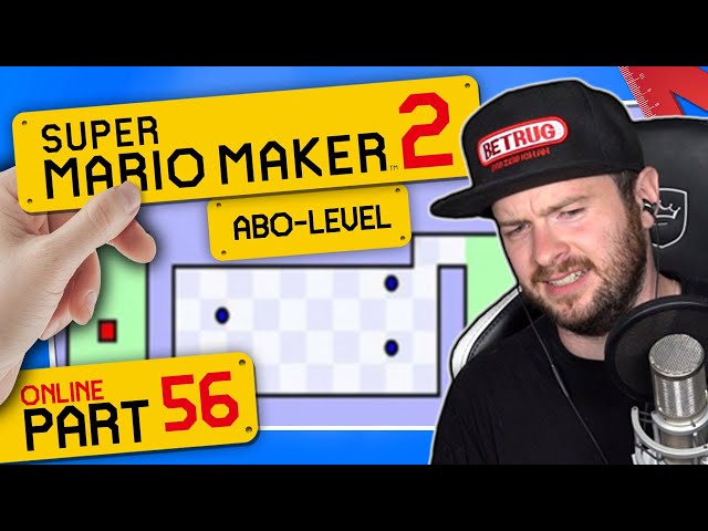 SUPER MARIO MAKER 2 ONLINE 👷 #56: World's hardest Game?!