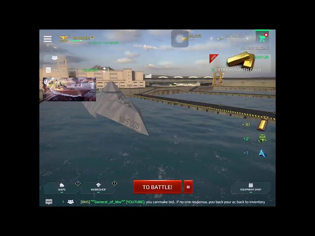 Modern Warships Live No Commentary