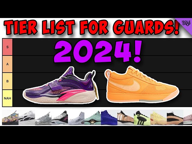 Ranking EVERY SHOE for GUARDS Tier List 2024! So Far...