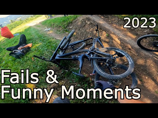 Funny Moments & Fails | Mountain Biking 2023
