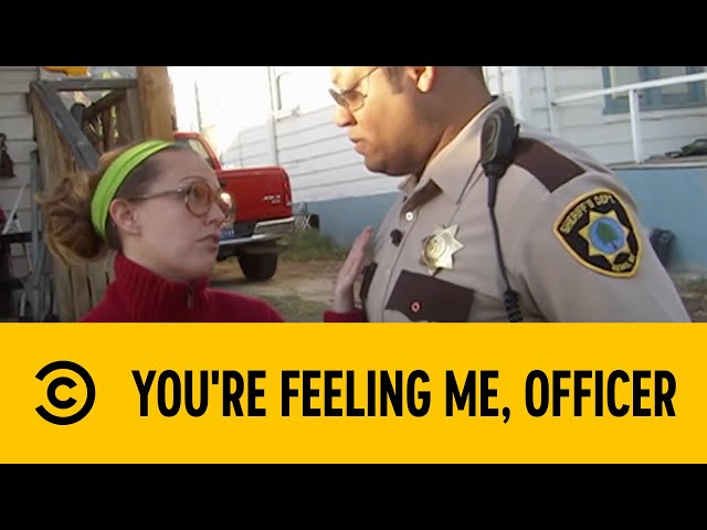 You're Feeling Me, Officer | Reno 911! | Comedy Central Africa