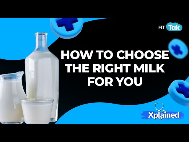 The Right Milk For You: Plant-Powered or Traditional? Cow milk, almond milk, or oat milk? | Xplained