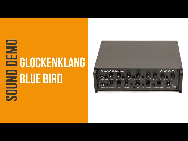 Glockenklang Blue Bird - Sound Demo (no talking)