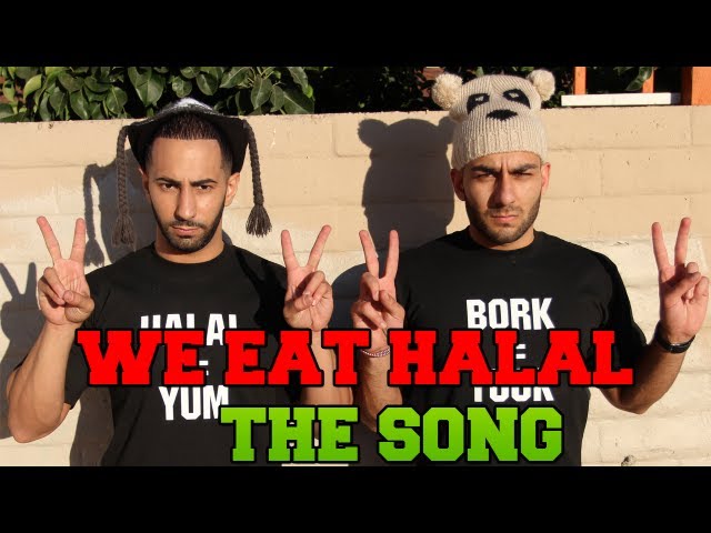 WE EAT HALAL: THE SONG