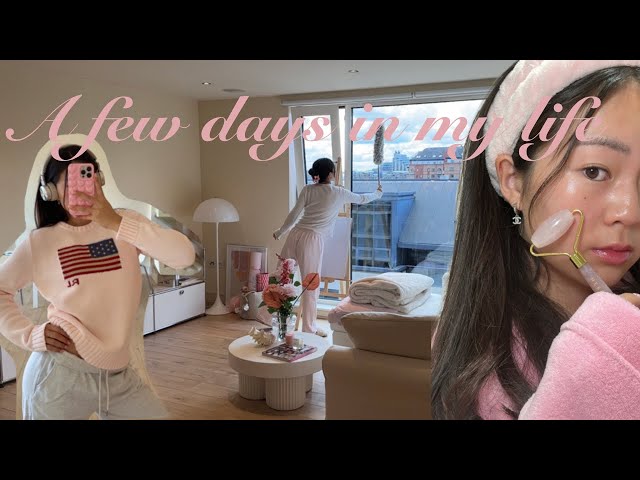 a few days in my life | bedroom tour, cooking, ikea haul
