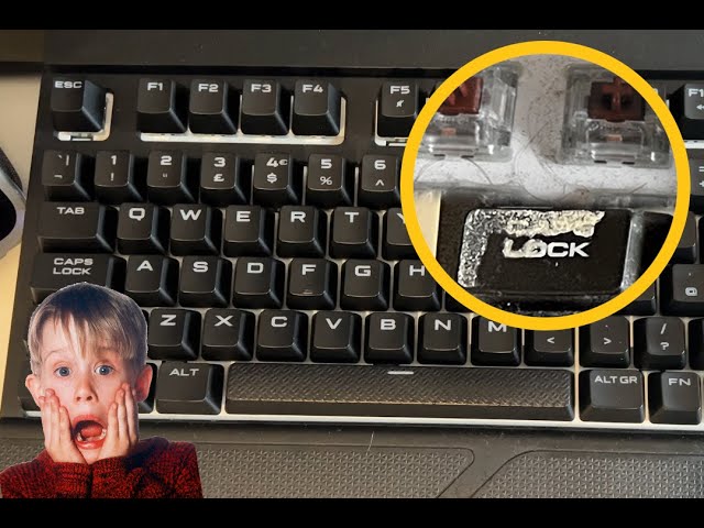 How To Clean Your Keyboard So It Looks Brand NEW!