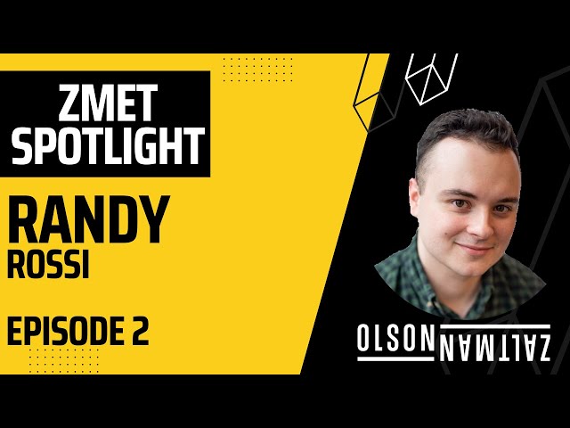 ZMET Interview Spotlight - Randy Rossi