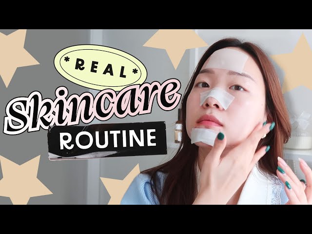 My *Real* Skincare Routine When I'm not Doing Sponsorships