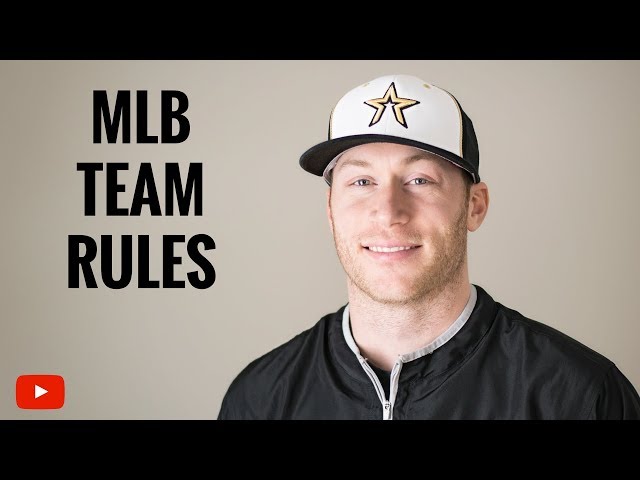MLB Team Rules