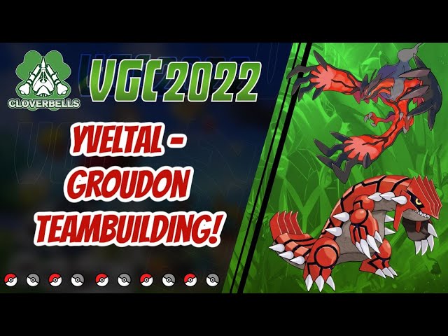Series 12 Yveltal - Groudon Teambuilding! | VGC 2022 | Pokemon Sword & Shield | EV's, Items, & Moves