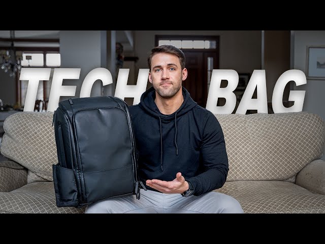 My Everyday Carry Tech Bag - EDC 2024