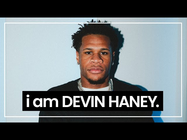 Devin Haney: I am the Dream | I AM ATHLETE