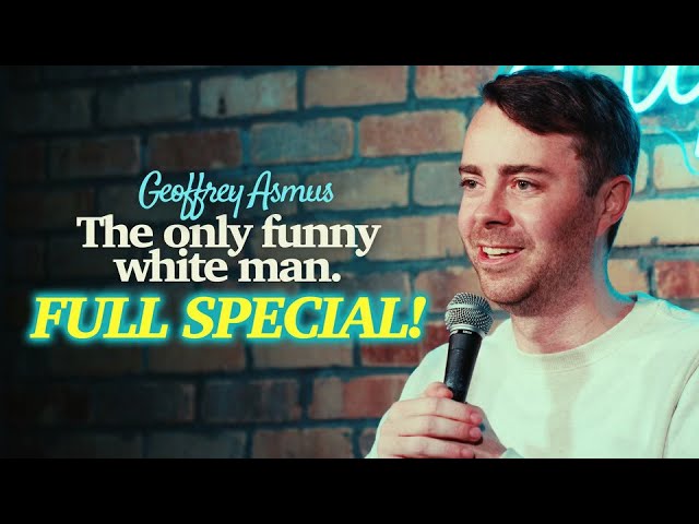 The Only Funny White Man - Full Alpha Stand Up Comedy Special - Geoffrey Asmus
