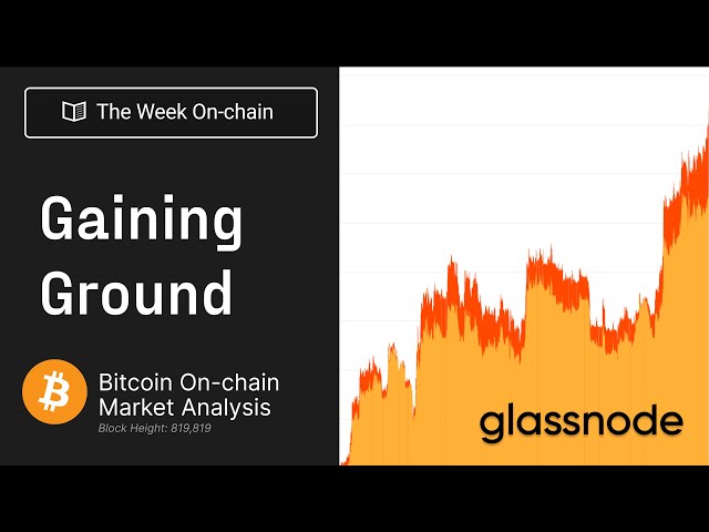 Bitcoin is Gaining Ground - The Week On-chain 49, 2023 (Bitcoin Onchain Analysis)