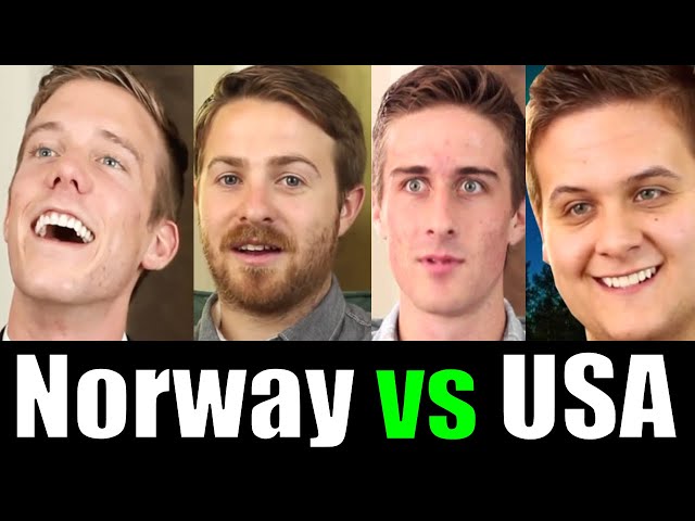 Living in Norway vs Living in the USA // Americans REACT to life in Norway!