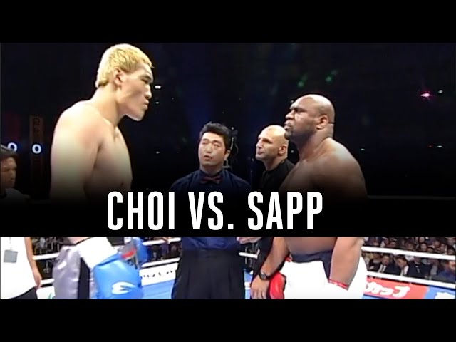 The Colossus meets The Beast - Hong Man Choi vs. Bob Sapp