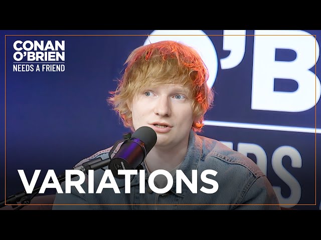 Ed Sheeran Explains How Autumn Inspired His Latest Album | Conan O'Brien Needs A Friend