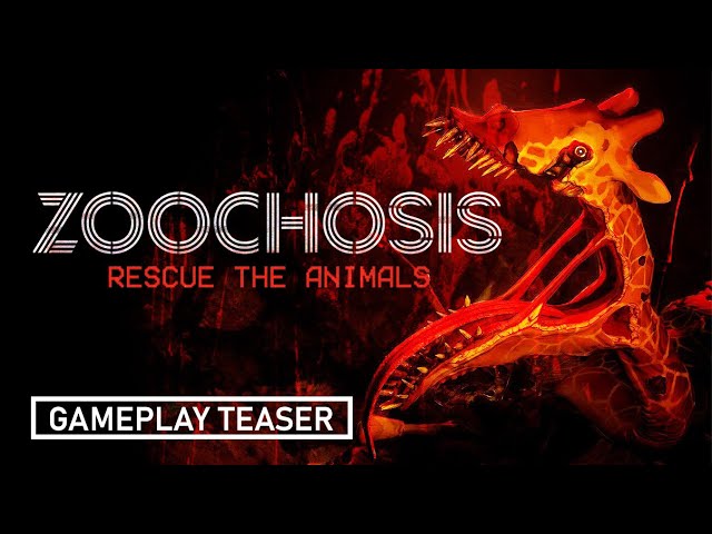 Zoochosis - Exclusive Gameplay Teaser HD | Fan Trailer HD To PC in Q2 2024