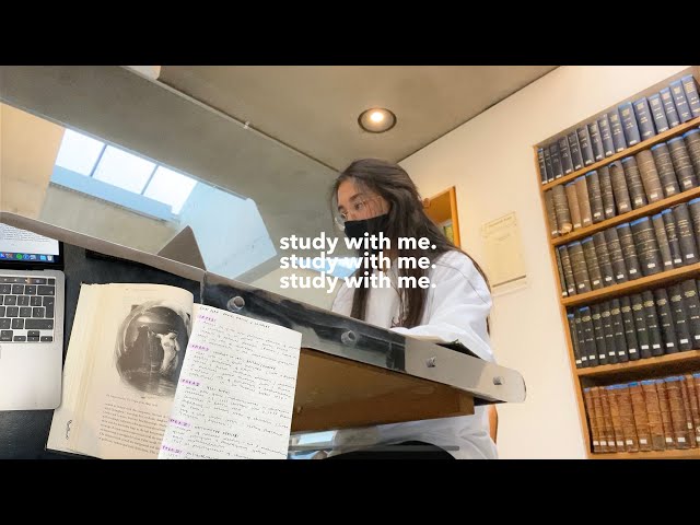 college vlog | write an essay with me !!