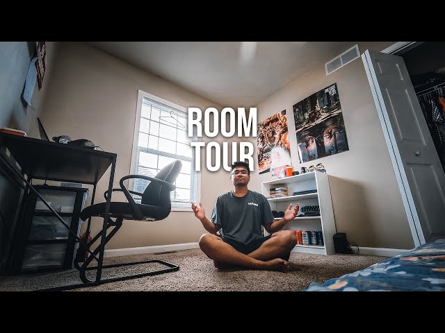 US Student Room Tour | MS in US | Indiana University Bloomington