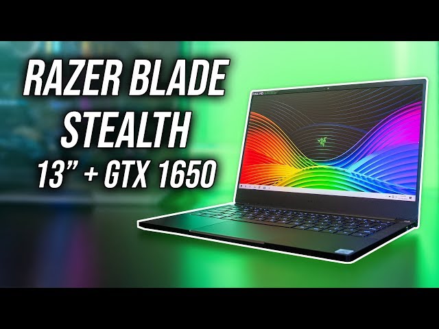 Razer Blade Stealth Review - 13” Gaming Laptop with GTX 1650