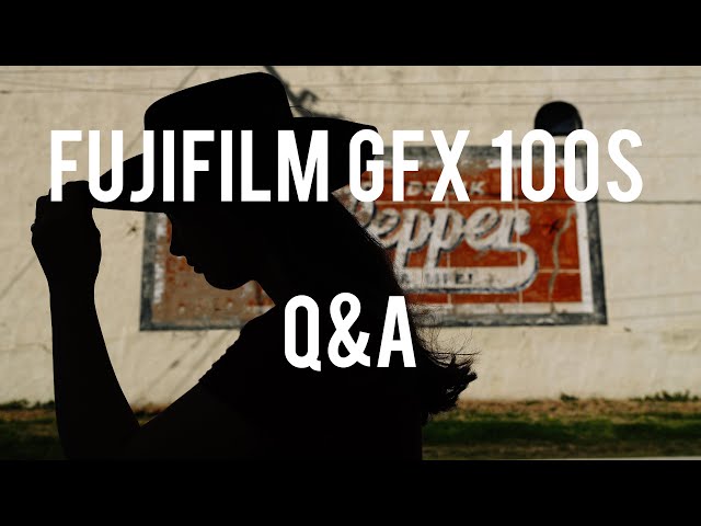 Fujifilm GFX 100s Q&A plus a Sunday Scouting Trip | Day 4