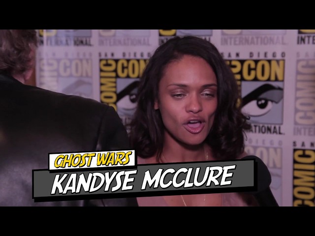 We talk to Kandyse McClure about Syfy's Ghost Wars