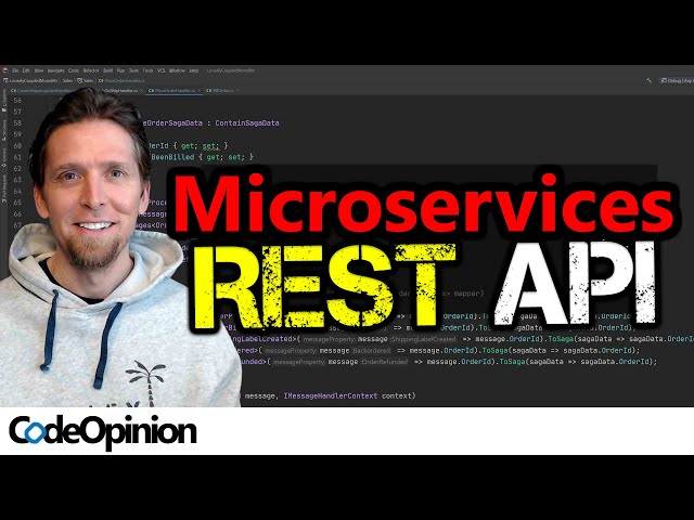 REST APIs for Microservices? Beware!