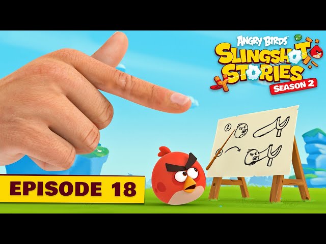 Angry Birds Slingshot Stories S2 | First Person Flinger Ep.18