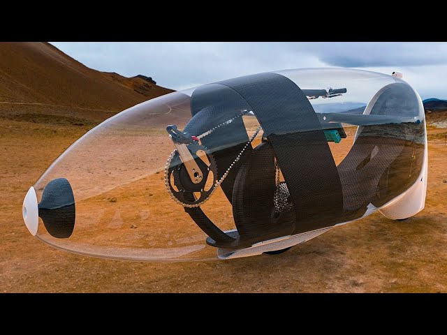 15 Futuristic Transportation Concepts