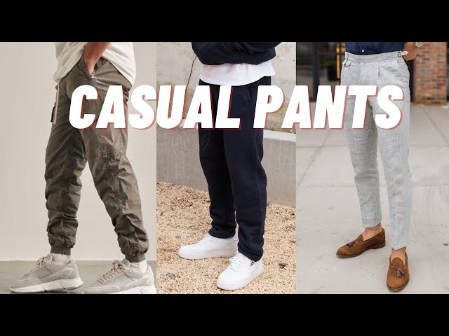 5 Best Pant Alternatives To Jeans | Best Casual Mens Pants