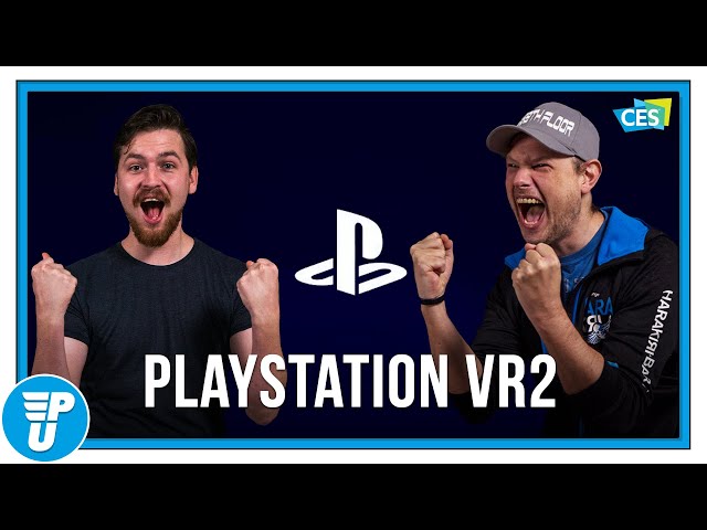 CES 2022: PlayStation VR2, Horizon Call of the Mountain en een de nieuwste TV's
