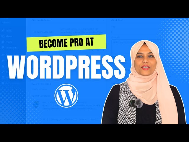 WordPress Pro Tips & Tricks You NEED to Know in 2024 | Saina Shaikh | WebOsmotic