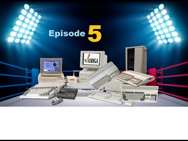Episode 5. Ten Amiga contenders, 6 still standing, 1 will claim the crown, but which one?