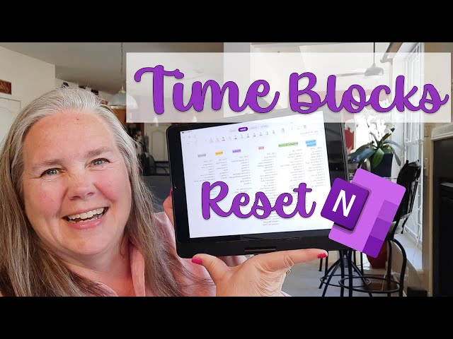 2024 Time Block Reset