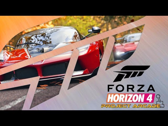 Forza Horizon 4 PROJECT ARCADE - First Look!!