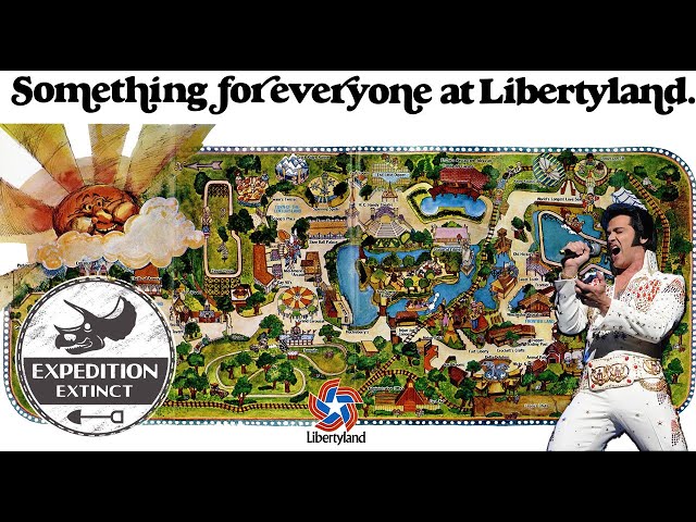 The Abandoned History of Libertyland: Elvis Favorite Theme Park: | Expedition Extinct