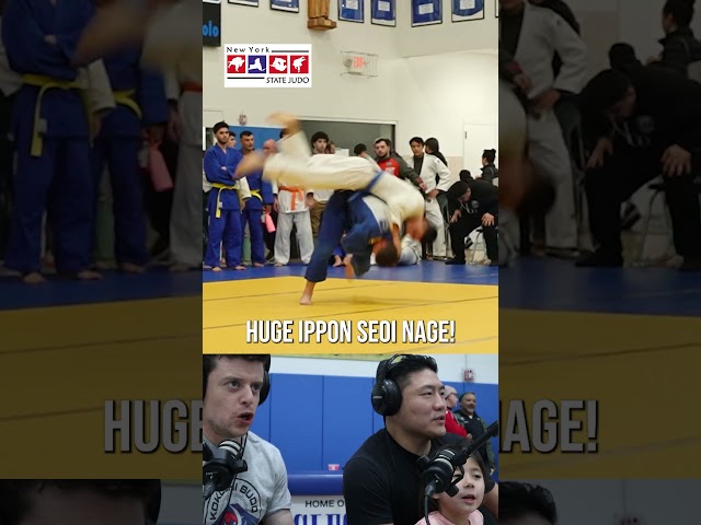 Huge Ippon at NY State Championships