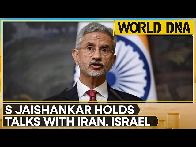 Iran attacks Israel: India EAM Jaishankar shares concerns with Iran & Israel counterparts | WION DNA