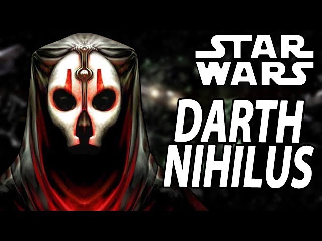 Who is Darth Nihilus? - Star Wars Lore/Story
