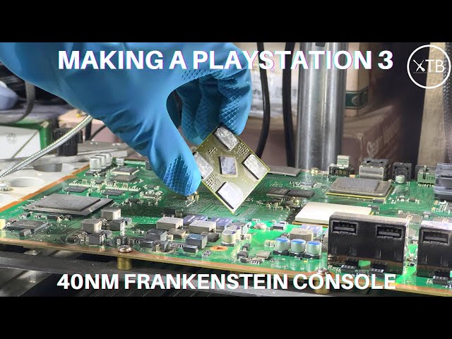 Making A PlayStation 3 Frankenstein 40NM Console