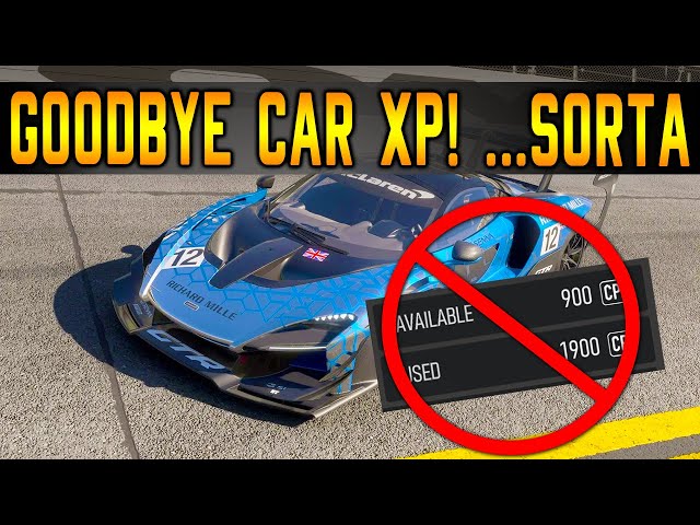 Major Car XP Changes Coming to Forza Motorsport!