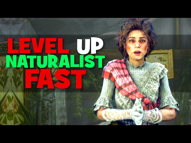 How to Level UP Naturalist Role Fast in Red Dead Online