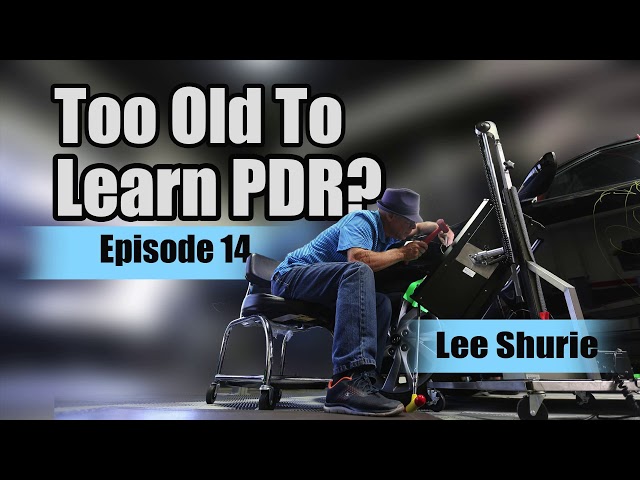 14: Too Old To Learn PDR?