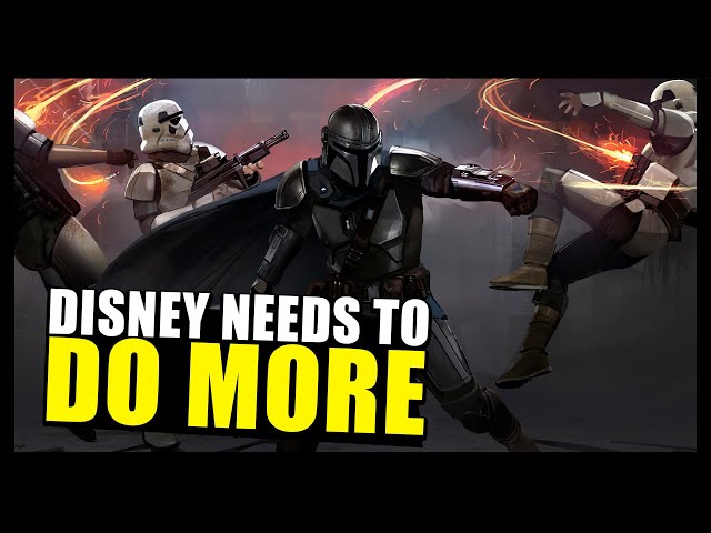 The Mandalorian is great, but Disney is dropping the ball on Star Wars TV Shows
